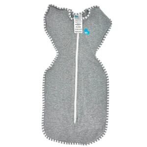 Love to Dream Swaddle Up Original Grey Newborn Baby SwaddleUp Zip Infant